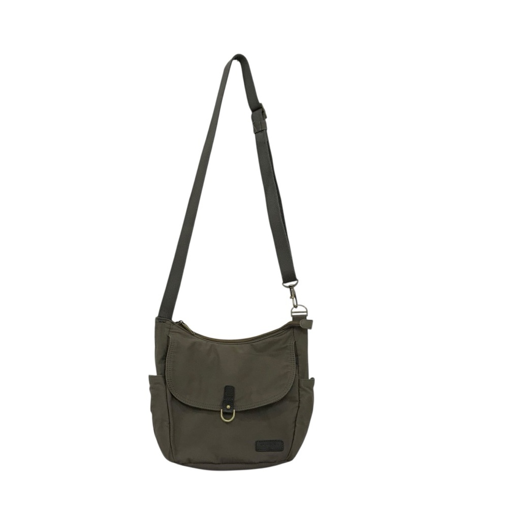 Travelon Olive Crossbody Bag